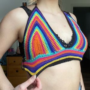 Festival Style Bralet Top
